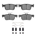 R1 16-25 Acura Integra Rear Euro Ceramic Pads & Hardware Kit
