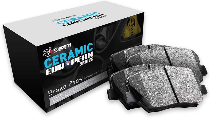 R1 16-25 Acura Integra Rear Euro Ceramic Pads & Hardware Kit