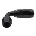 Fragola -8AN x 90 Degree Pro-Flow Hose End Chrome