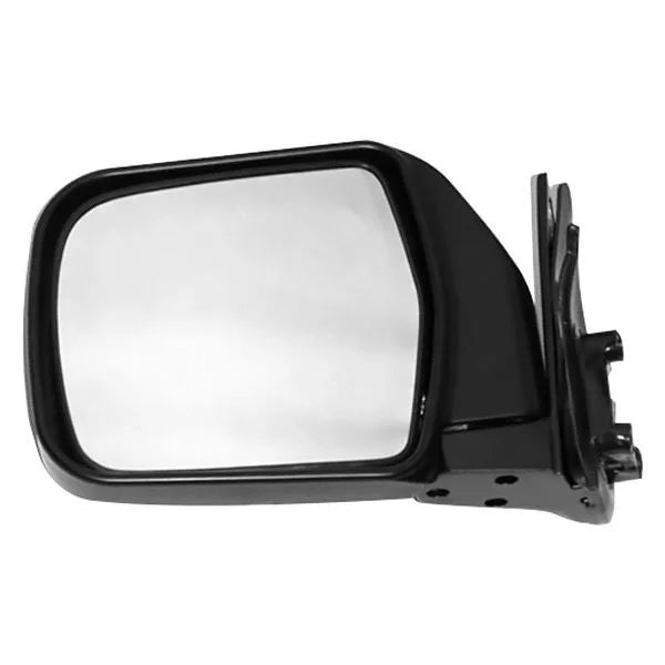 LH DOOR MIRROR MAN NONHTD SMOOTH BLK FLDG W/O VENT WINDOW 4RUNNER 9093