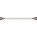 Goodridge 6in Universal Oil Line Assembly w/Clear Fittings