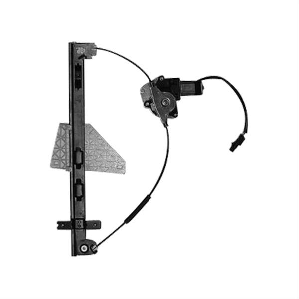 RH POWER WINDOW REGULATOR W/ MOTOR RR DOOR GRAND CHEROKEE 0104