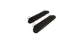 Black Sun Visor Set for 1972-1986 Jeep CJ-5, CJ-6, CJ-7 and CJ-8 Set of 2 RT Off Road