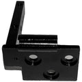 Upper Right Windshield Hinge (Windshield Side) for 55-75 Jeep CJ-5,CJ-6, Black Crown Automotive