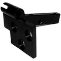 Upper Right Windshield Hinge (Windshield Side) for 55-75 Jeep CJ-5,CJ-6, Black Crown Automotive