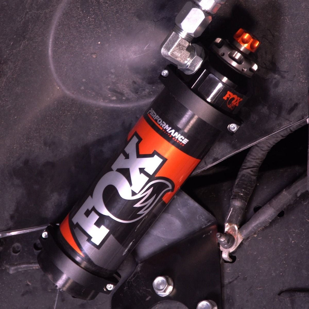 Fox 2.5 Aluminum Shock Reservoir Clamps Extruded