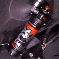Fox 2.5 Aluminum Shock Reservoir Clamps Extruded