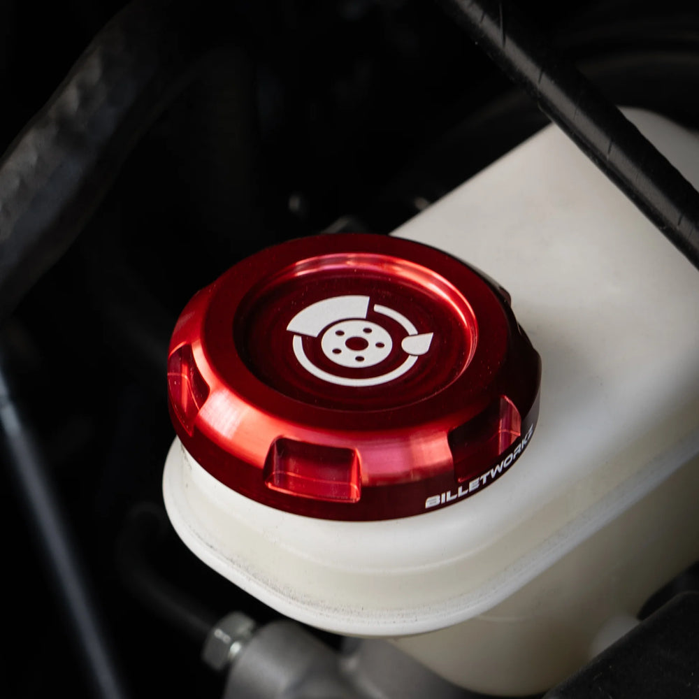 BilletWorkz red auto part