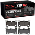 DFC 08-10 Porsche Cayenne Rear Low Metallic Track/Street Pads
