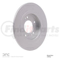 DFC 13-25 Hyundai Elantra GT Rear GeoSPEC Coated Rotor