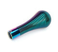 NRG Shift Knob Heat Sink Bubble Head Short Neo Chrome