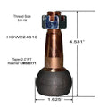 Stud for 22410 + 1.0