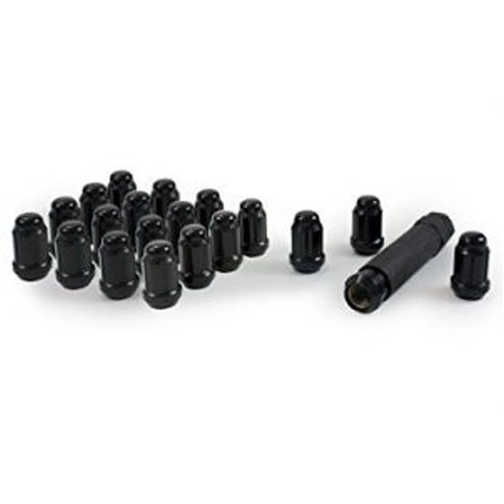 Camburg M14 x 1.50 ET 5-Lug Spline Wheel Lug Kit (Black)