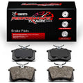 R1 85-06 Volkswagen Golf GTI Rear Track/Street Brake Pads