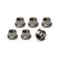 Torque Tube Nut Set 12pt Titanium 6pk