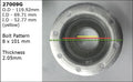 Sparco Fuel Cap Funnel