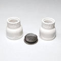 Ticon Industries Furick Cup BBW Number 16 Pyrex Cup Kit Titanium Cover