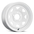 8 SPOKE WHITE 13X4.5 5X4.5 (BOX)