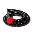 Snap Action Button w/Cord - Green