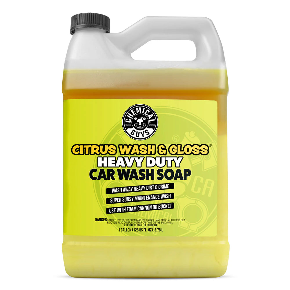 Chemical Guys Citrus Wash & Gloss Concentrated Car Wash - 1 Gallon