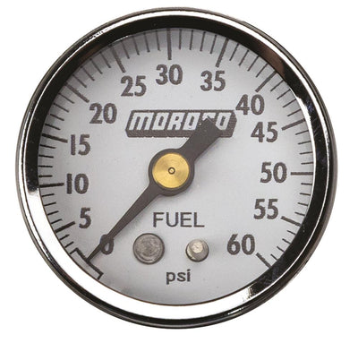 Moroso Fuel Pressure Gauge - 0-60psi