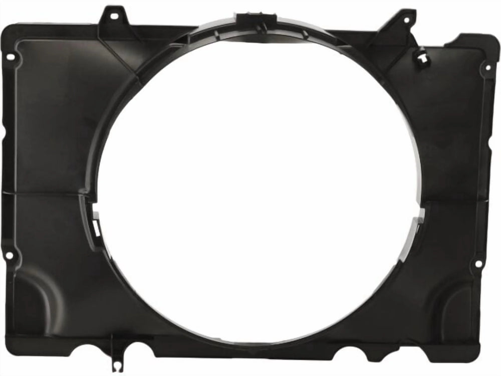 CHROME FAN SHROUD - 3' WIDE X 20' D