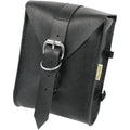 Willie & Max Universal Fit Mini Sissy Bar Bag (6 in L x 8 in W x 3 in H) - Black