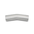 Vibrant 2.75in O.D. T304 SS 60 deg Mandrel Bend 6in x 6in leg lengths (4.125in Centerline Radius)