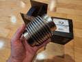 Vibrant Performance - 69724 - Bellows Assembly with Solid Liner, 2.50 in. I.D. x 4 in. Long - Electro Polished