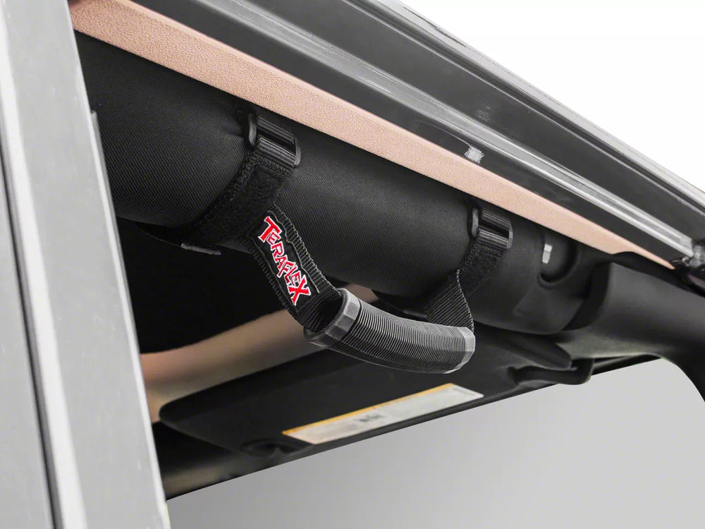 ~(0.7 lbs. 12X9X3)~ Jeep Rear Grab Handle Kit Wrangler JK/TJ TeraFlex