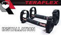 ~(0.7 lbs. 12X9X3)~ Jeep Rear Grab Handle Kit Wrangler JK/TJ TeraFlex