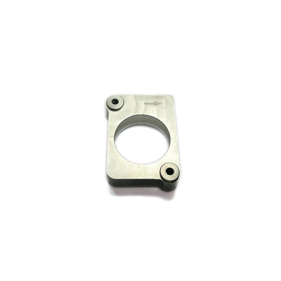 Stainless Bros 01-06 GM LB7/LLY/LBZ Duramax Hitachi MAF Flange - Stainless