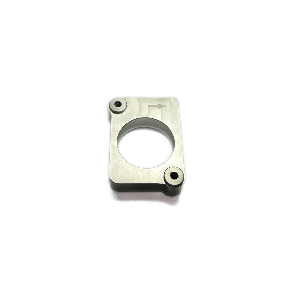 Stainless Bros 01-06 GM LB7/LLY/LBZ Duramax Hitachi MAF Flange - Stainless
