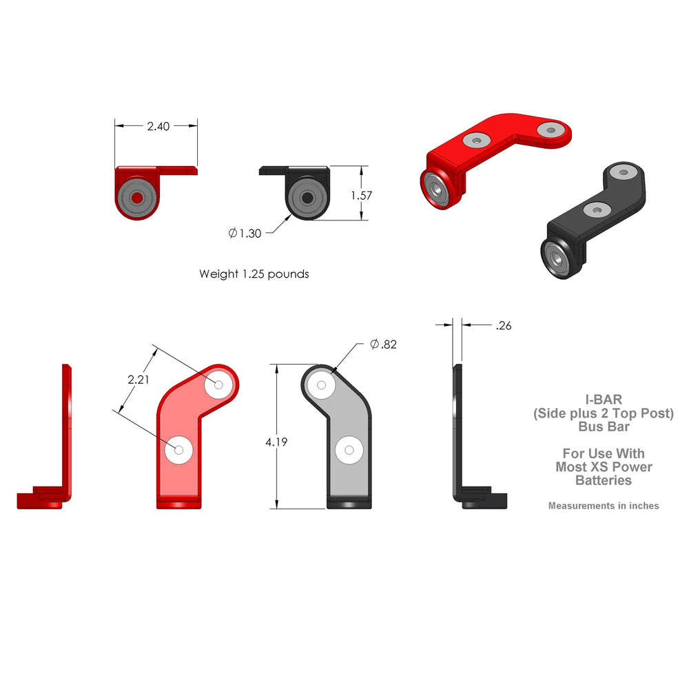 IBAR MARINE ADAPT SD & TP