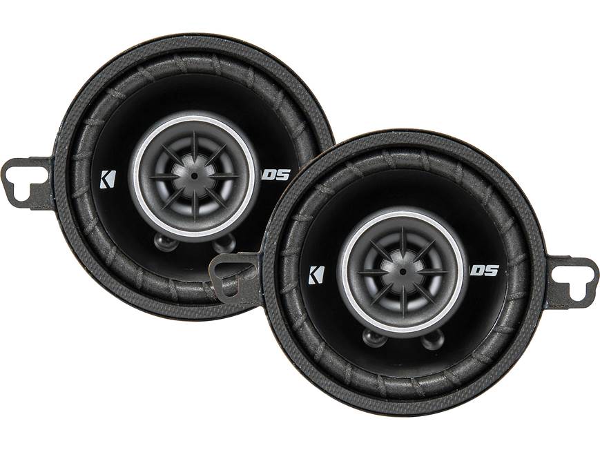 DSC350 3.5-Inch (89mm) Coaxial Speakers 4-Ohm