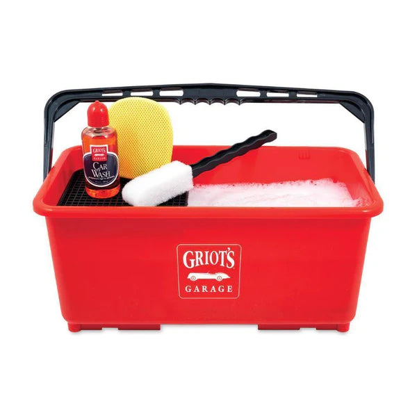 ULTIMATE CAR WASH WITH CASTERS &LID