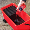 ULTIMATE CAR WASH WITH CASTERS &LID
