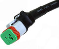 ~(0.9 lbs. 9X8X1)~ 10 Pod Power Wire Harness 12 Foot