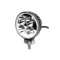 ~(2 lbs. 7X4X2)~ 3.5 Inch Work Light 12 Watt Flood Quantum Series Quake LED