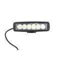 ~(1 lbs. 7X3X2)~ 6 Inch Work Light 18 Watt Flood Seismic Series Quake LED