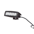~(1 lbs. 7X3X2)~ 6 Inch Work Light 18 Watt Flood Seismic Series Quake LED