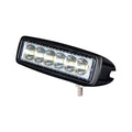 ~(1 lbs. 7X3X2)~ 6 Inch Work Light 18 Watt Flood Seismic Series Quake LED