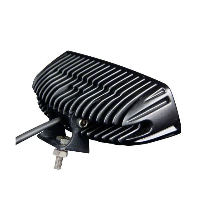 ~(1 lbs. 7X3X2)~ 6 Inch Work Light 18 Watt Flood Seismic Series Quake LED
