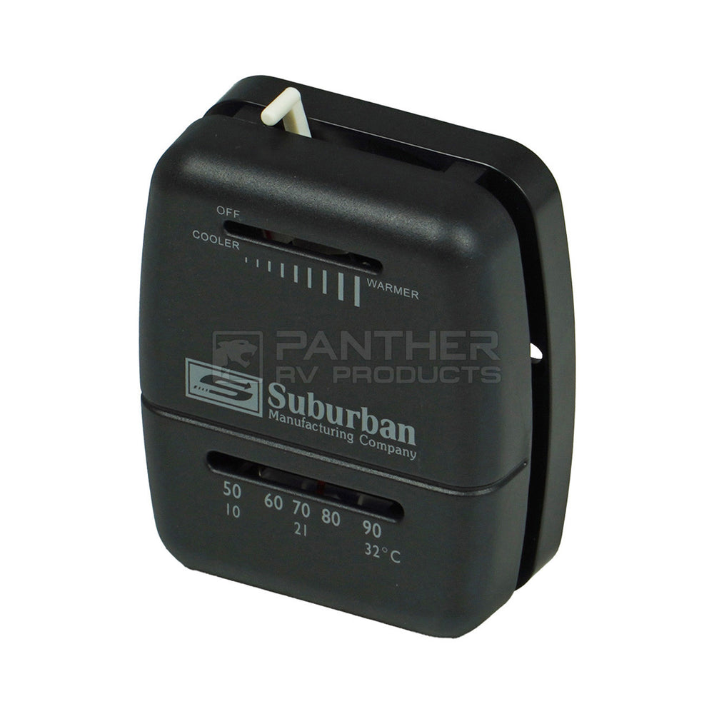 SUBURBAN MFG black auto part
