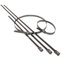 PTP Turbo Blankets Stainless-steel 15in Locking Ties (32 pack)