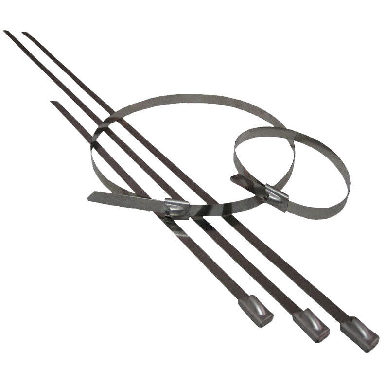 PTP Turbo Blankets Stainless-steel 15in Locking Ties (32 pack)