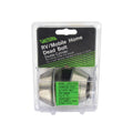DOOR DEADBOLT DOUBLE CYLINDER 5/8IN THROW SS CLAM SHELL
