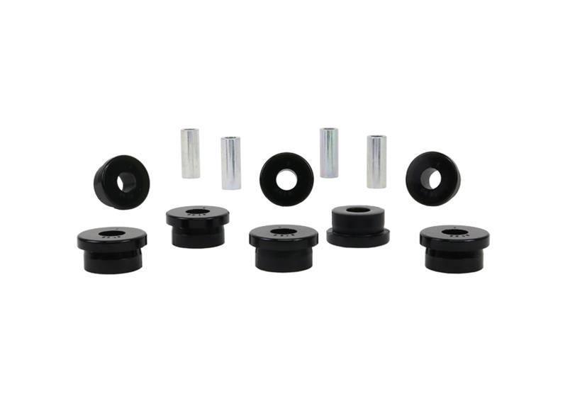 Trailing arm - lower bushing 8 Bushings 4 Tubes Grease