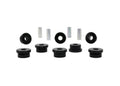 Trailing arm - lower bushing 8 Bushings 4 Tubes Grease