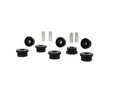 Trailing arm - lower bushing 8 Bushings 4 Tubes Grease
